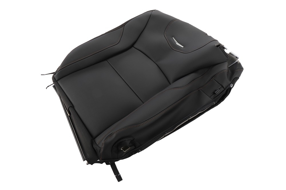 GM Genuine Parts Black Rear Driver Side Seat Back Cover