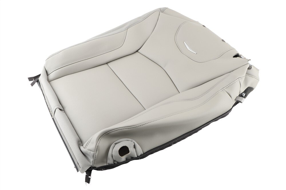GM Genuine Parts Light Platinum Rear Driver Side Seat Back Cover
