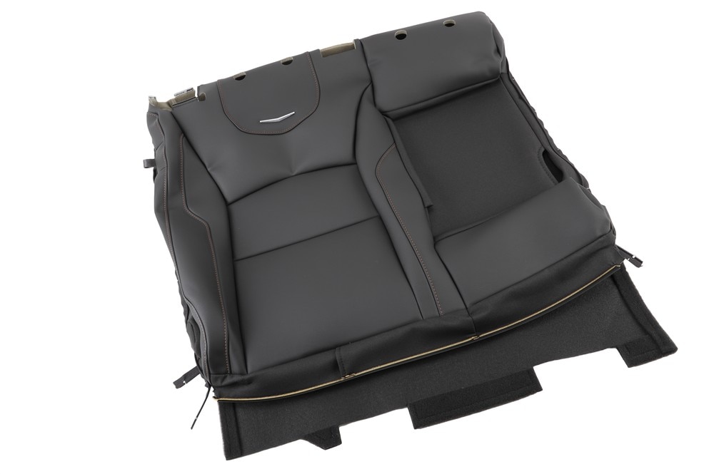 GM Genuine Parts Black Rear Passenger Side Seat Back Cover