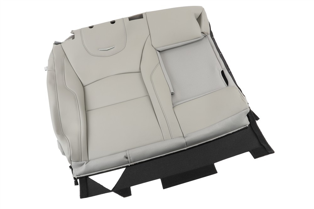 GM Genuine Parts Light Platinum Rear Passenger Side Seat Back Cover