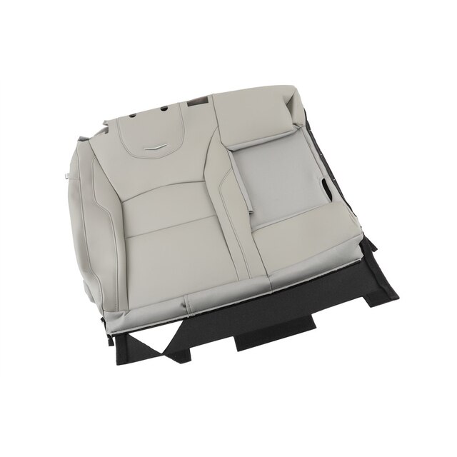 GM Genuine Parts Light Platinum Rear Passenger Side Seat Back Cover