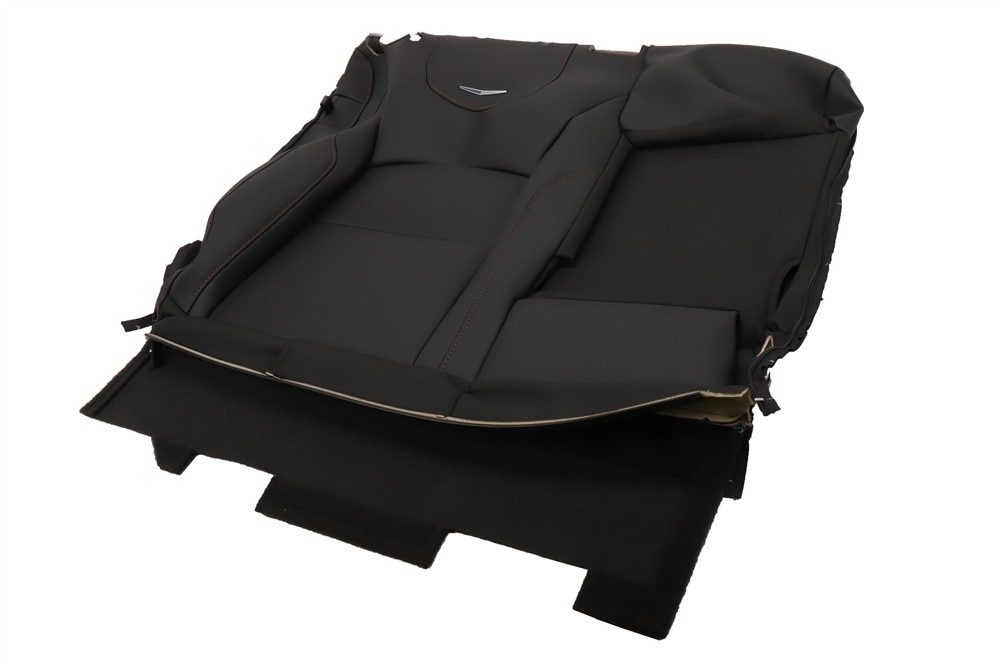 GM Genuine Parts Black Rear Passenger Side Seat Back Cover