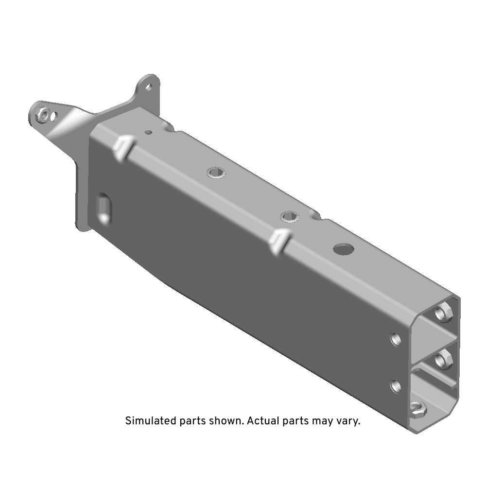 GM Genuine Parts Front Passenger Side Bumper Energy Absorber
