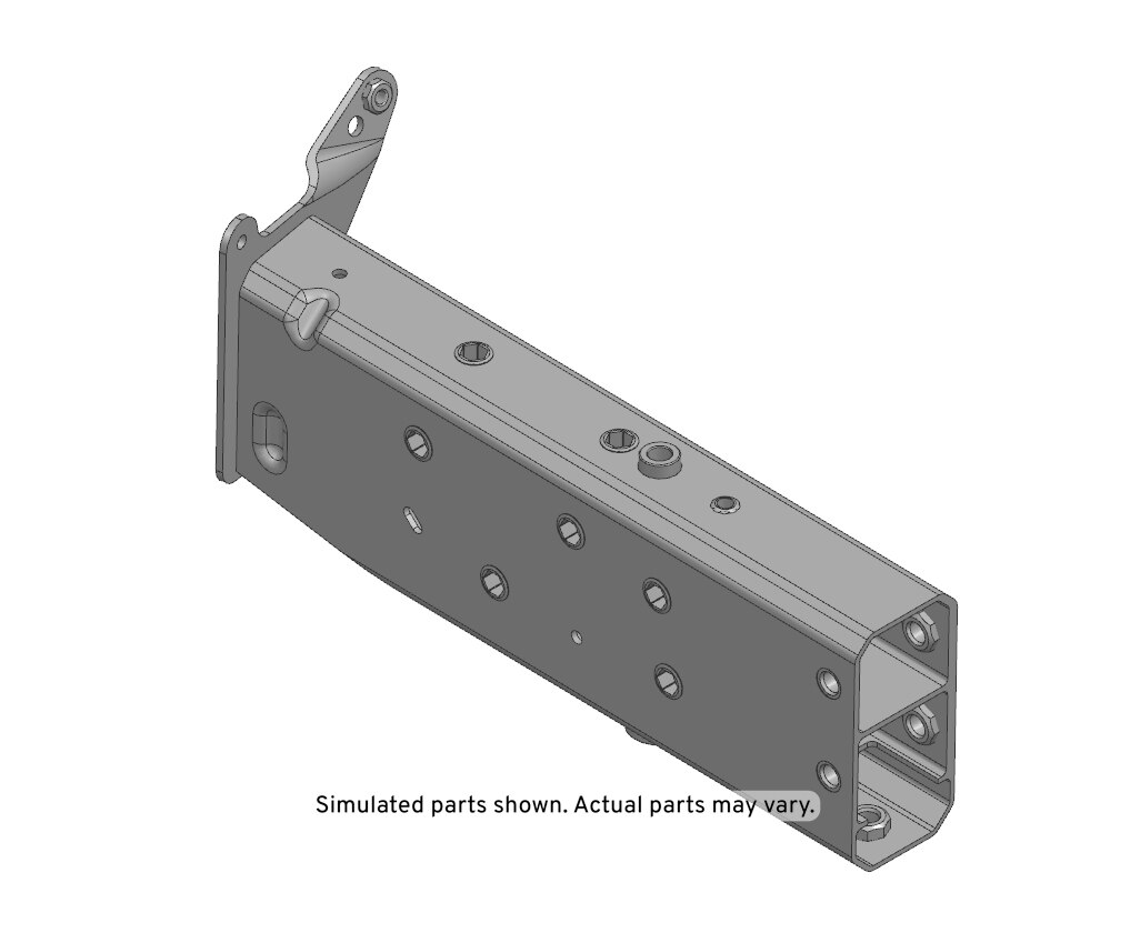 GM Genuine Parts Front Driver Side Bumper Energy Absorber