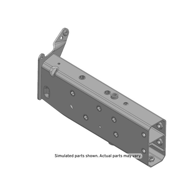 GM Genuine Parts Front Driver Side Bumper Energy Absorber