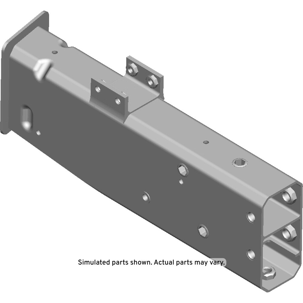 GM Genuine Parts Front Driver Side Bumper Energy Absorber