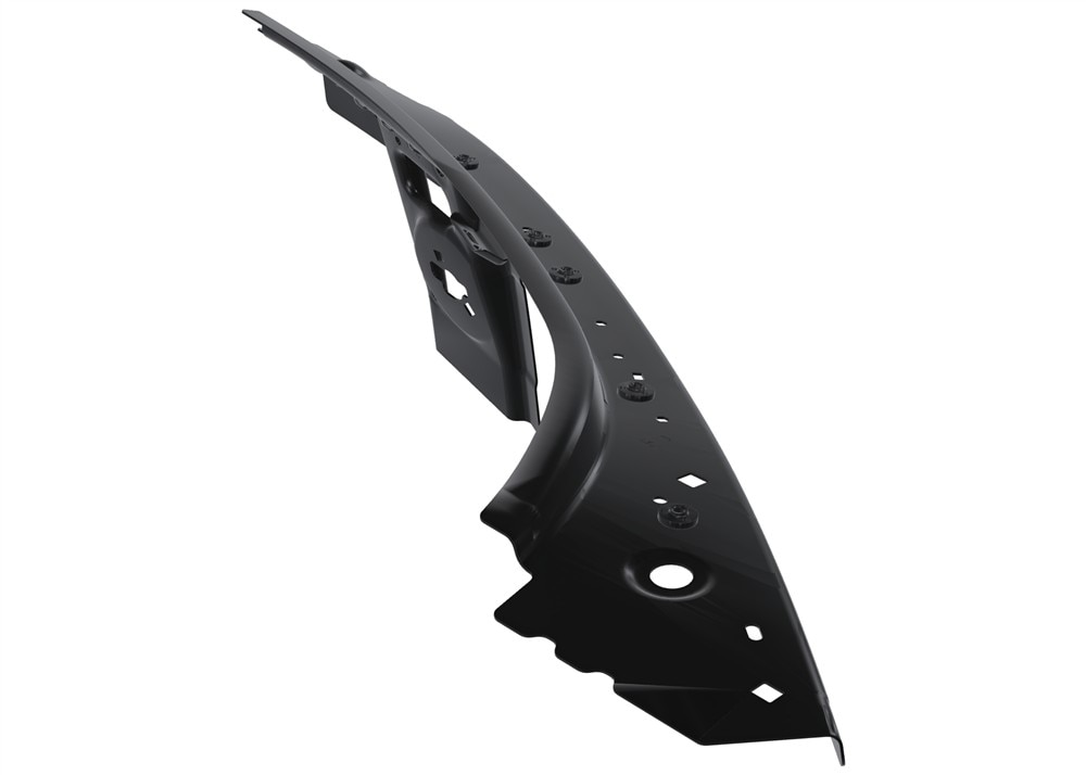 GM Genuine Parts Passenger Side Windshield Inner Side Frame