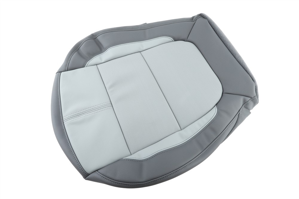 GM Genuine Parts Light Galvanized Cool Front Driver Side Seat Cushion Cover