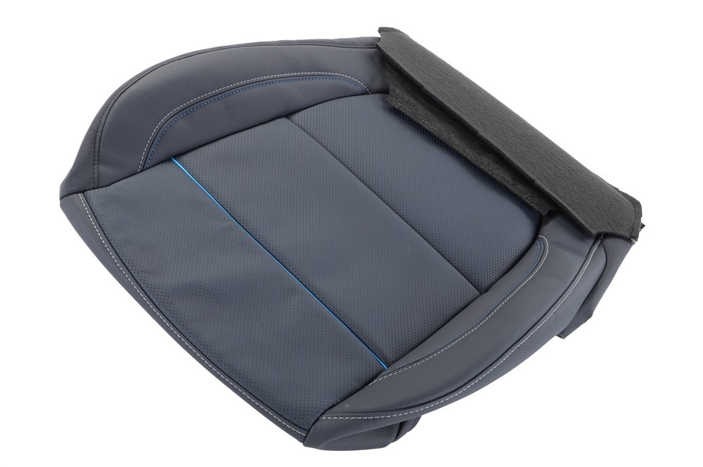 GM Genuine Parts Captain Blue Driver Seat Cushion Cover
