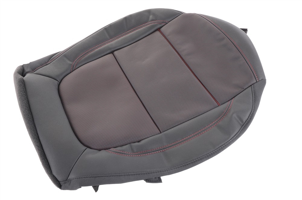 GM Genuine Parts Black/Cameo Red Driver Seat Cushion Cover