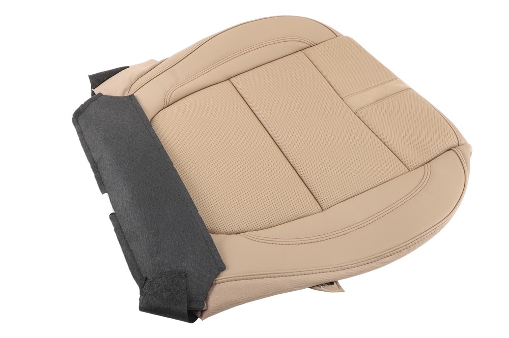 GM Genuine Parts Maple Sugar Driver Seat Cushion Cover