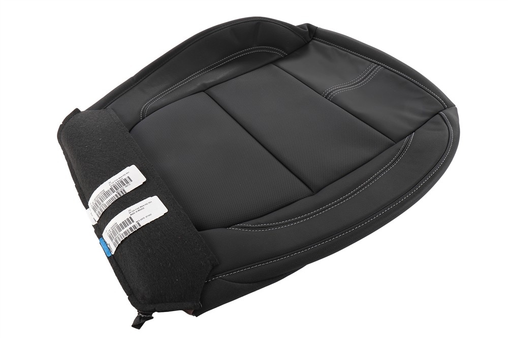 GM Genuine Parts Black Front Passenger Side Seat Cushion Cover