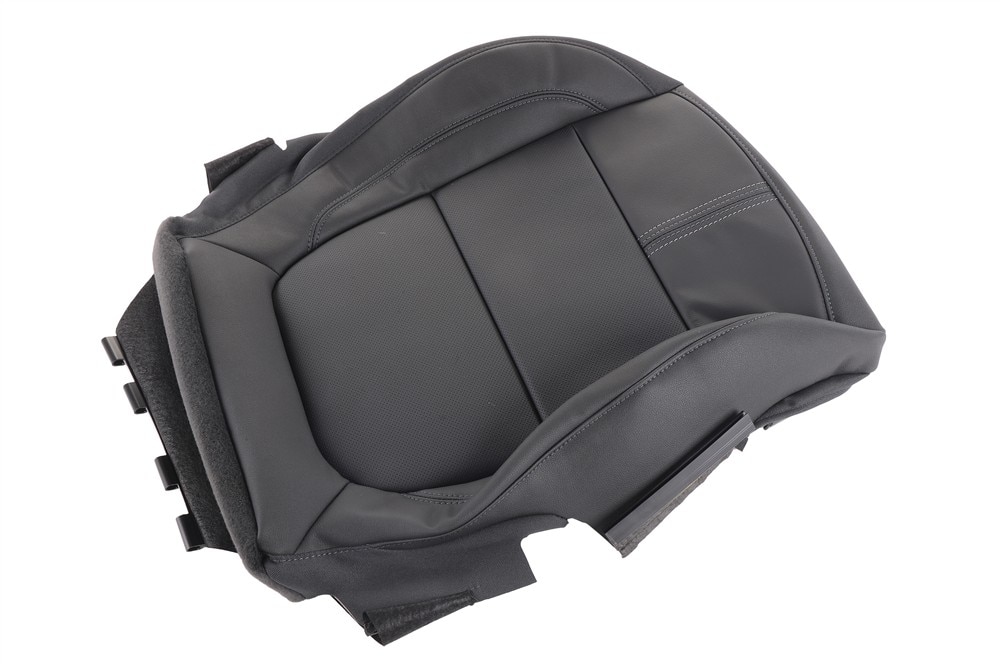 GM Genuine Parts Black Front Passenger Side Seat Cushion Cover