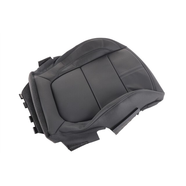 GM Genuine Parts Black Front Passenger Side Seat Cushion Cover