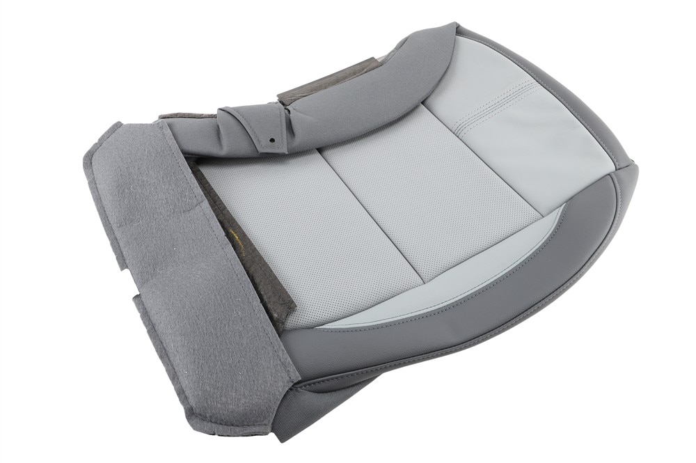 GM Genuine Parts Light Galvanized Front Passenger Side Seat Cushion Cover