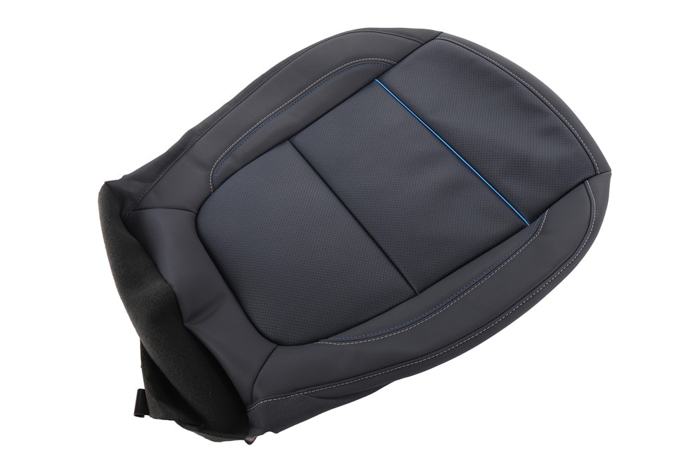 GM Genuine Parts Captain Blue Front Passenger Side Seat Cushion Cover