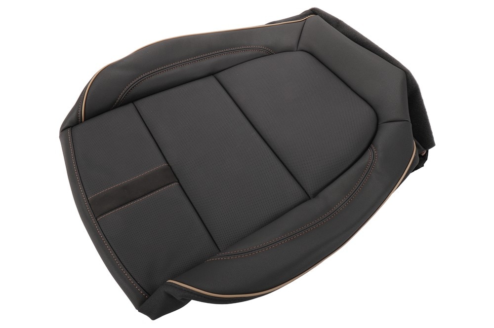 GM Genuine Parts Black Front Passenger Side Seat Cushion Cover