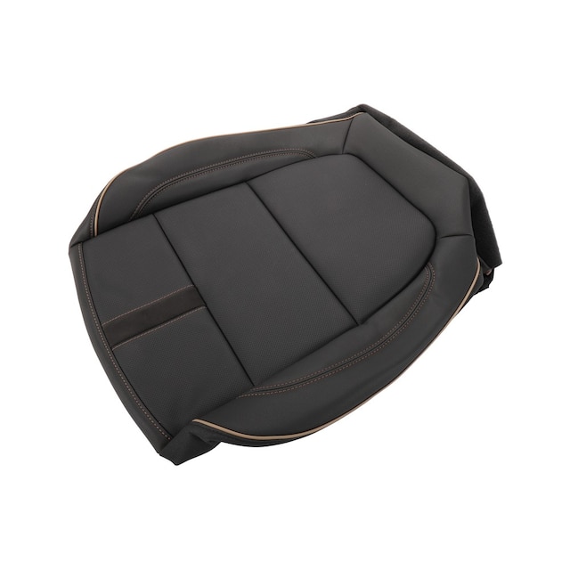 GM Genuine Parts Black Front Passenger Side Seat Cushion Cover