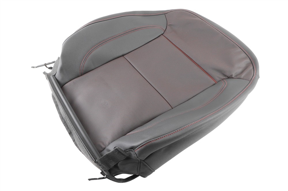GM Genuine Parts Black/Cameo Red Driver Seat Back Cover