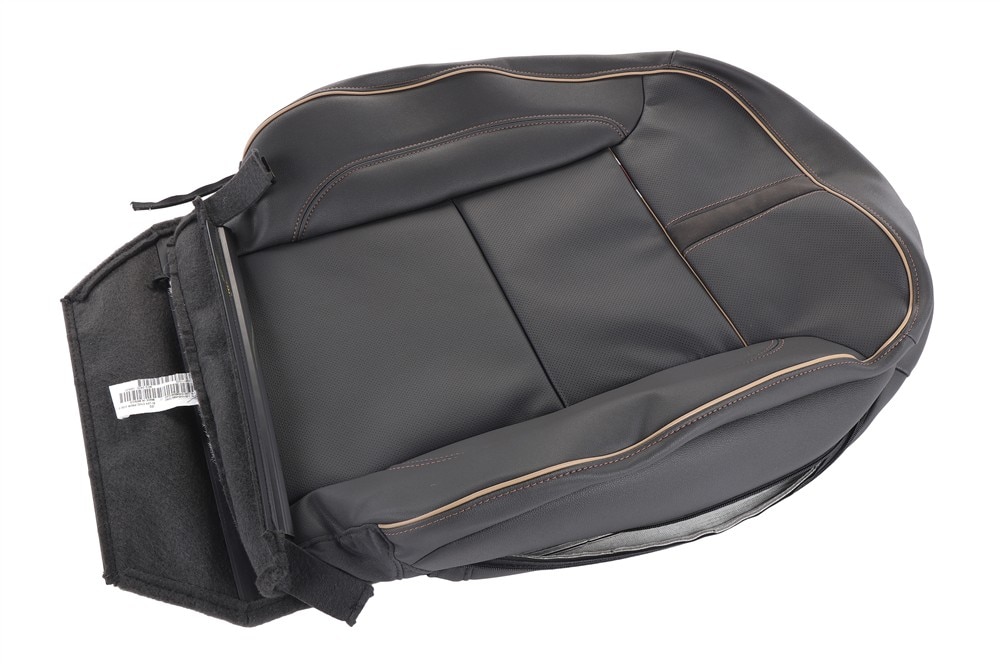 GM Genuine Parts Black Driver Seat Back Cover