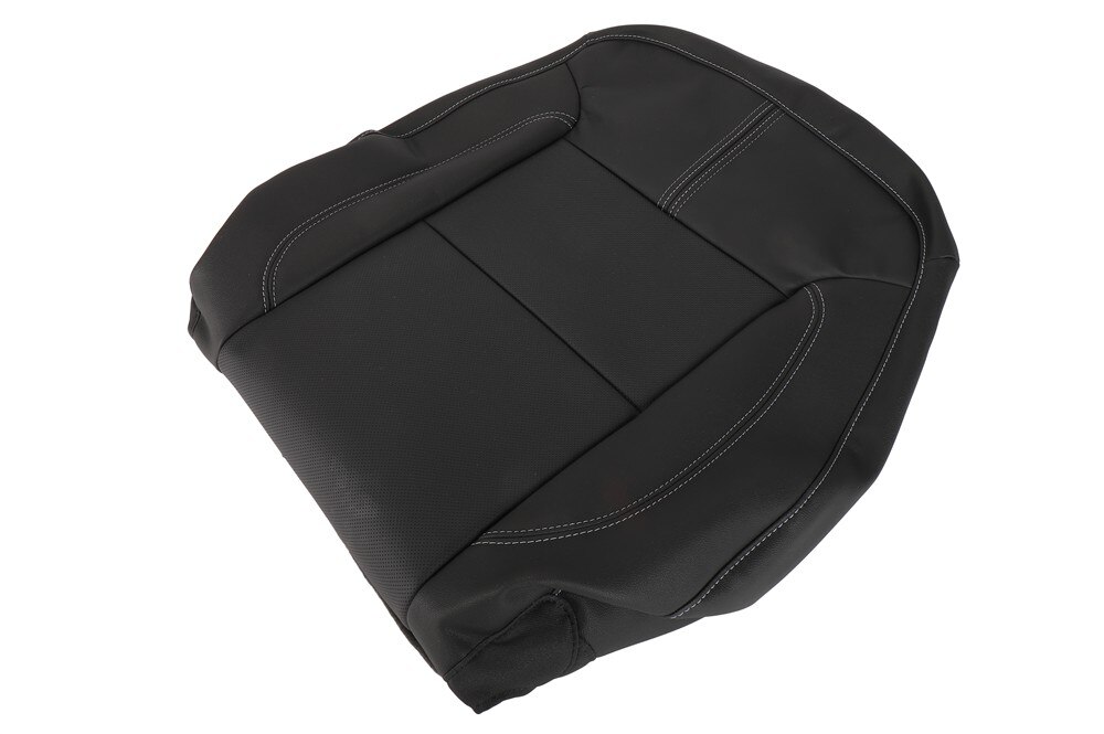 GM Genuine Parts Black Front Passenger Side Seat Back Cover