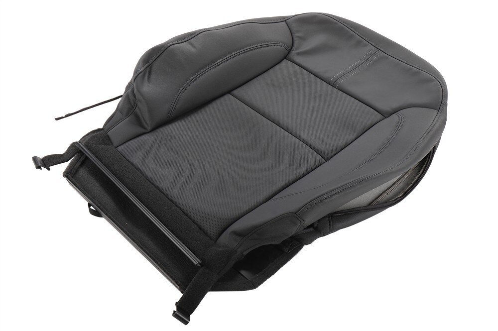 GM Genuine Parts Black Front Passenger Side Seat Back Cover