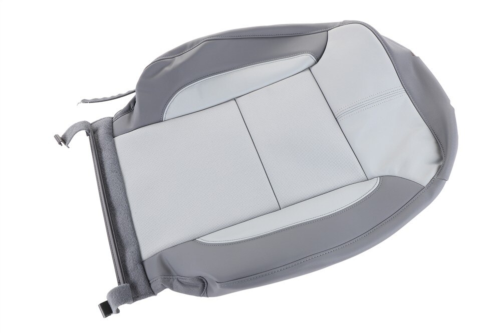 GM Genuine Parts Light Galvanized Front Passenger Side Seat Back Cover