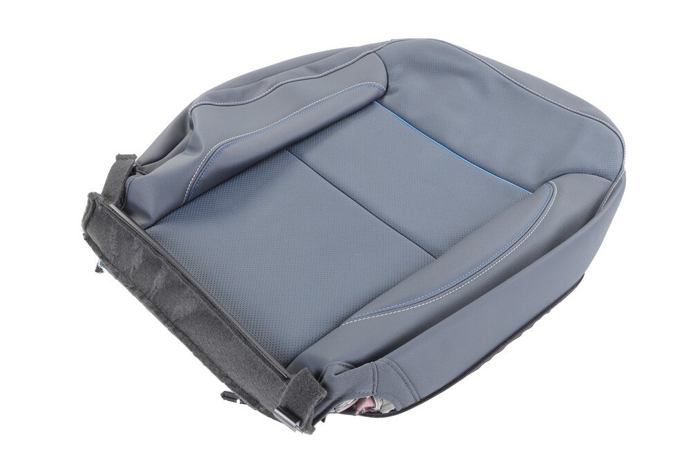 GM Genuine Parts Captain Blue Front Passenger Side Seat Back Cover