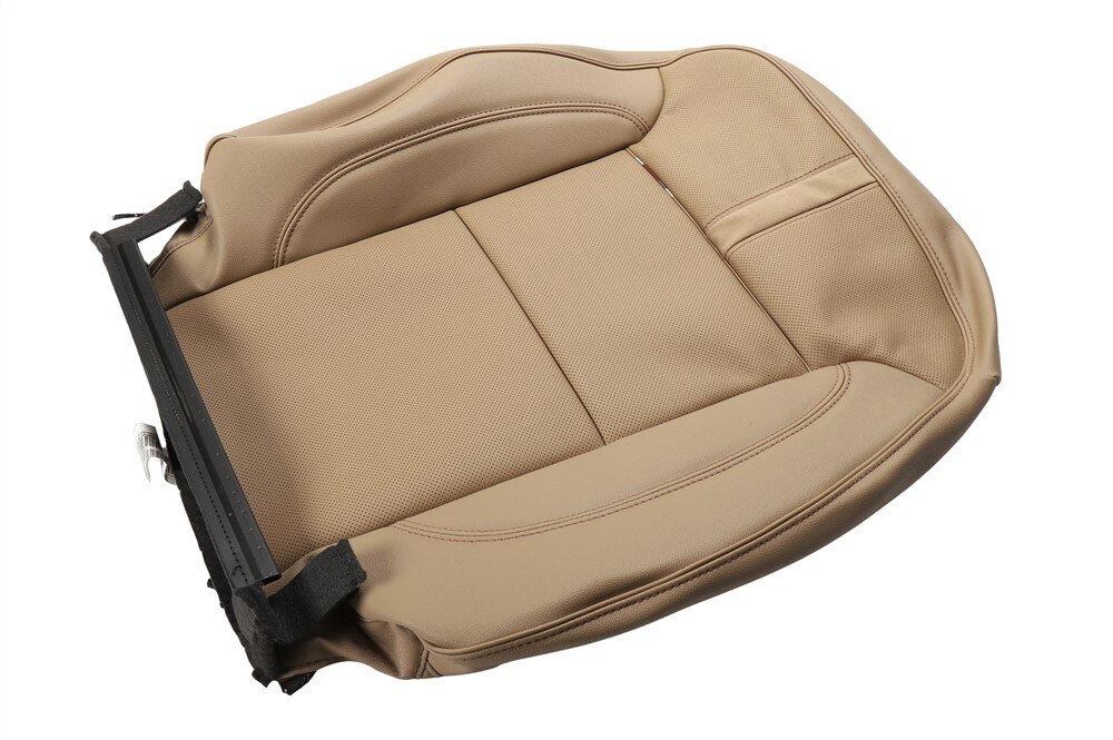 GM Genuine Parts Maple Sugar Front Passenger Side Seat Back Cover