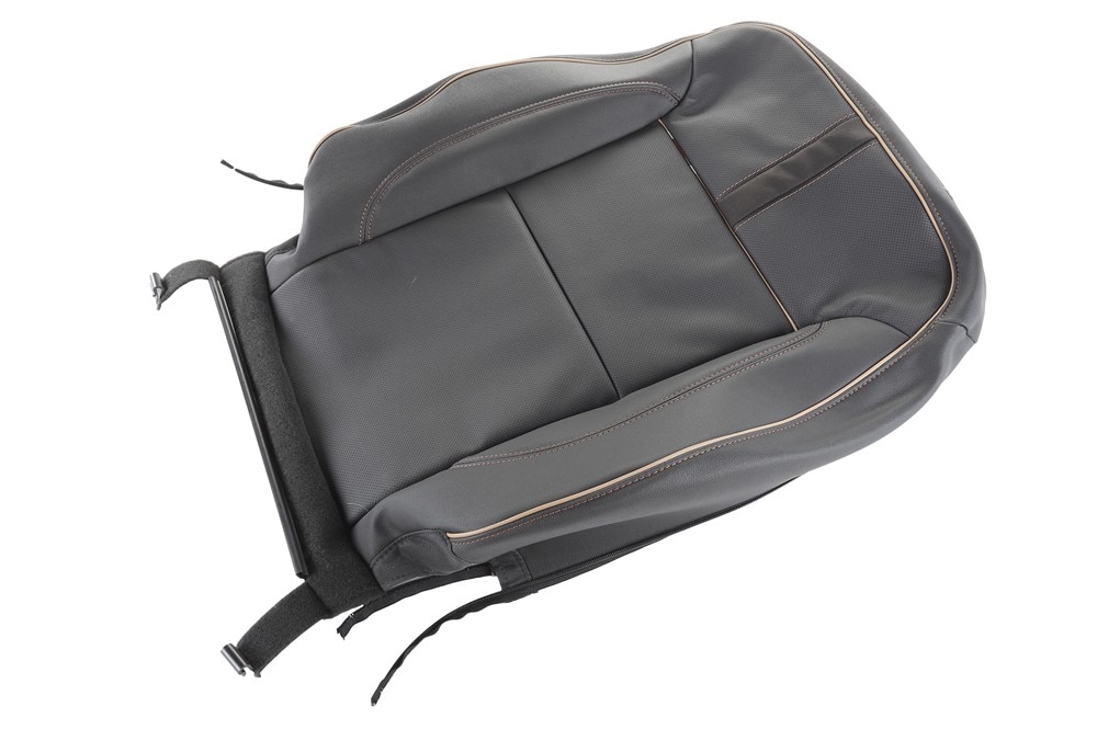 GM Genuine Parts Black Front Passenger Side Seat Back Cover