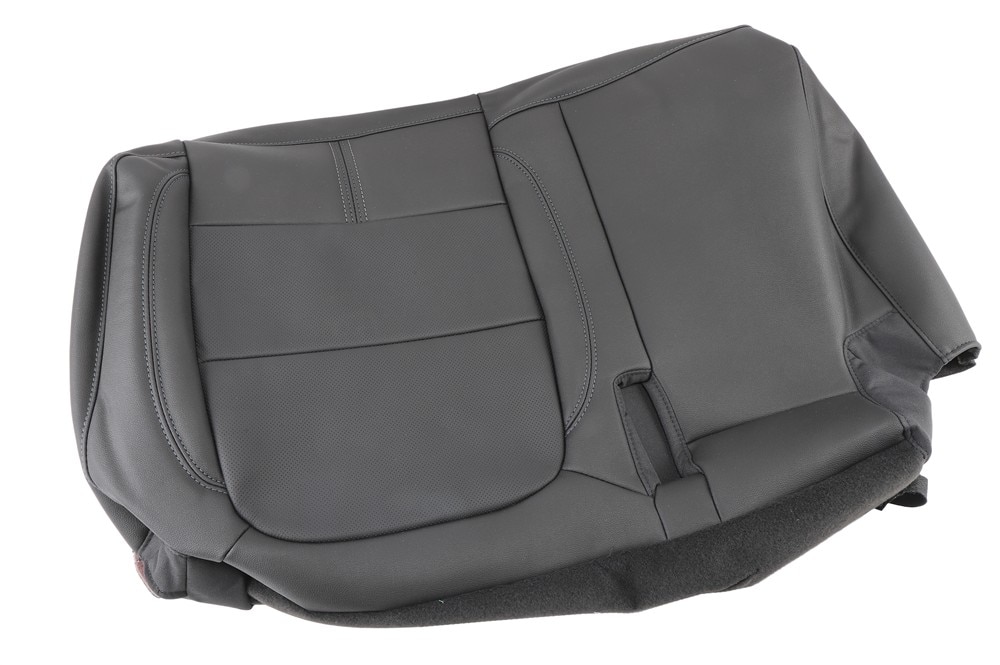 GM Genuine Parts Jet Black Rear Driver Side Seat Cushion Cover