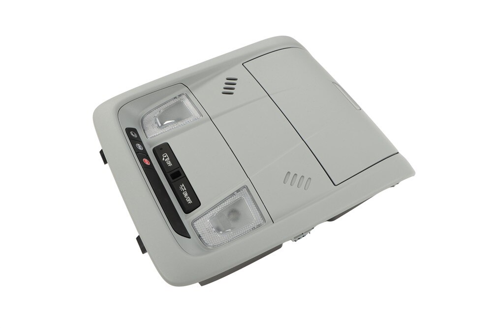 GM Genuine Parts Light Valvanized Cool Roof Console