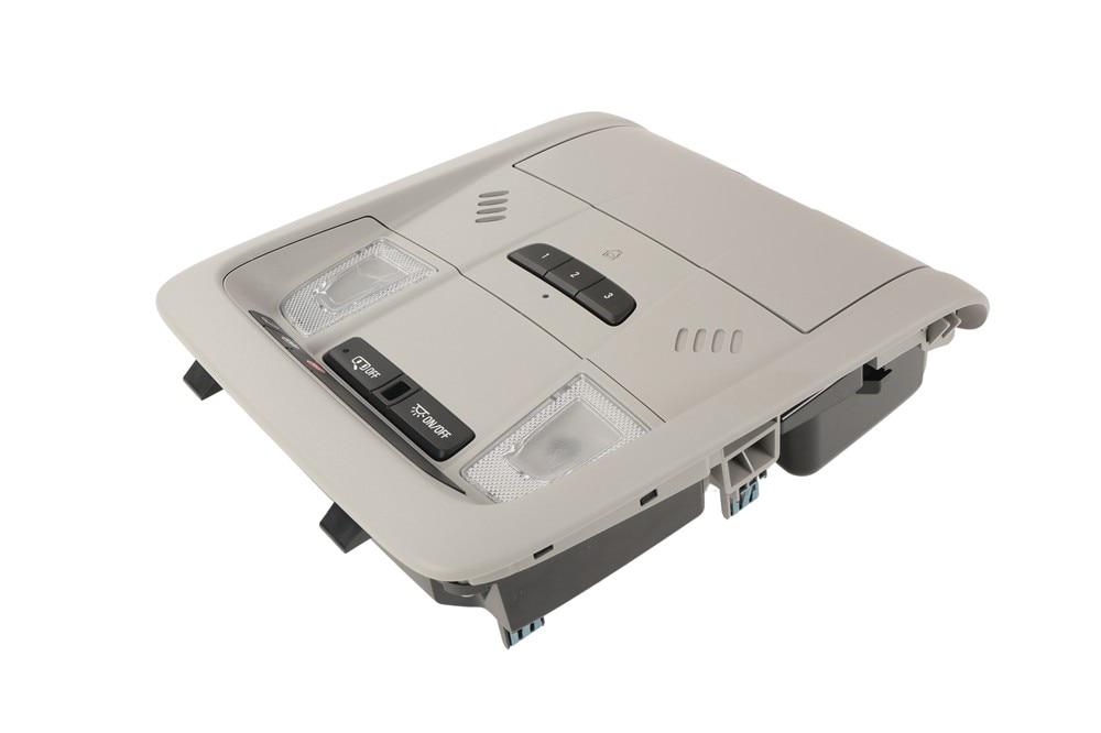GM Genuine Parts Light Ash Gray Roof Console