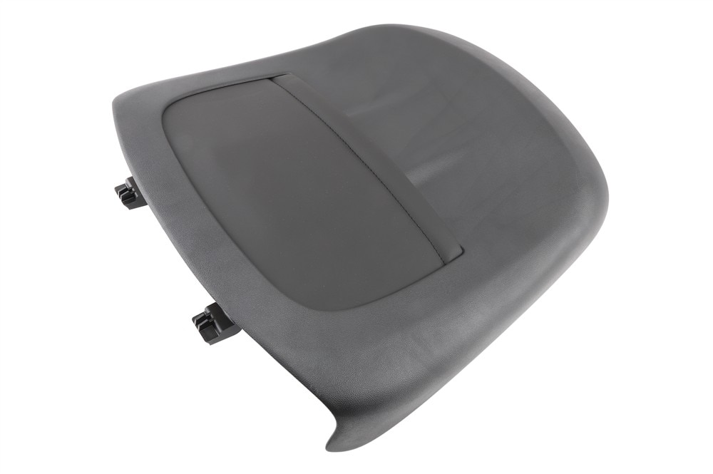 GM Genuine Parts Black Front Passenger Side Seat Back Finish Panel