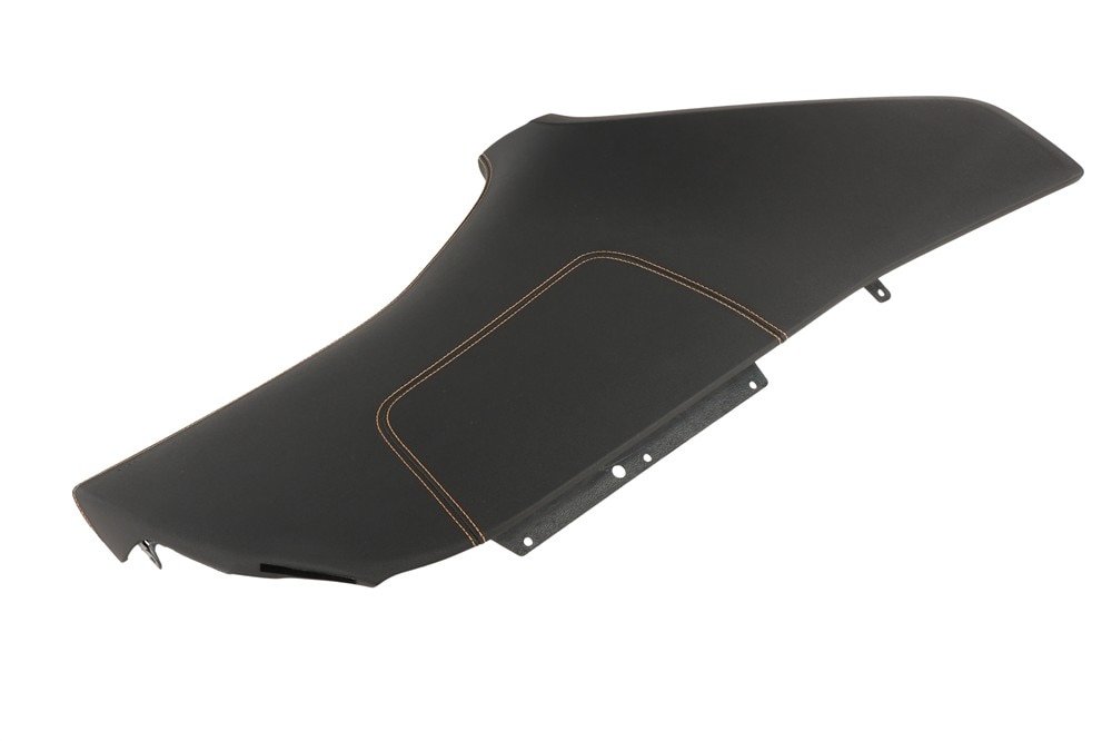 GM Genuine Parts Jet Black Instrument Panel Upper Trim Panel
