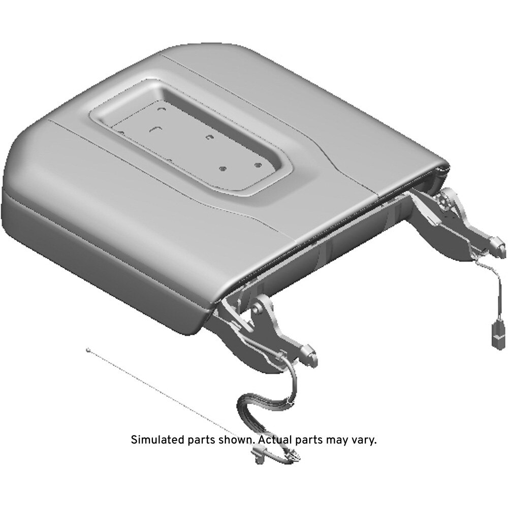 GM Genuine Parts Dark Atmosphere Front Floor Console Armrest