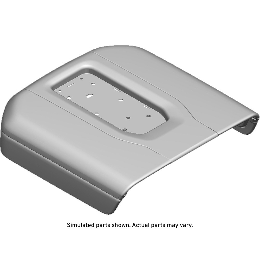 GM Genuine Parts Black Front Floor Console Outer Armrest