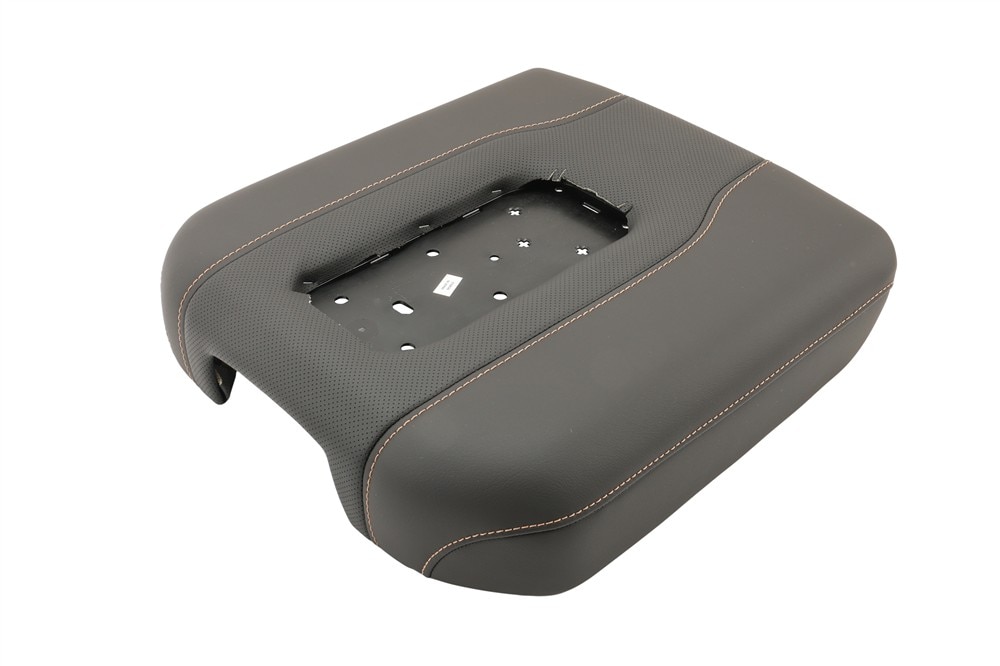 GM Genuine Parts Black Front Floor Console Outer Armrest