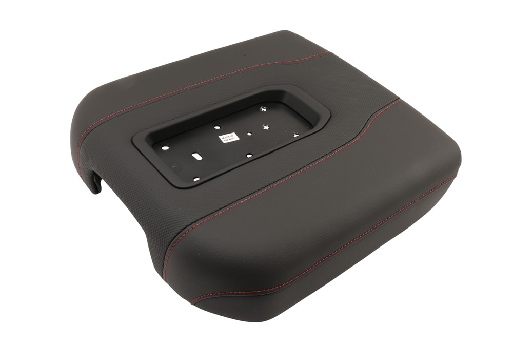 GM Genuine Parts Black Front Floor Console Outer Armrest