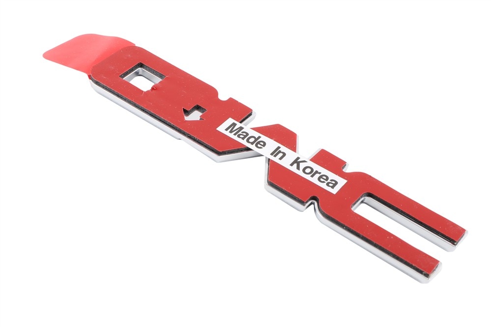 GM Genuine Parts Vader Chrome Front Grille Emblem