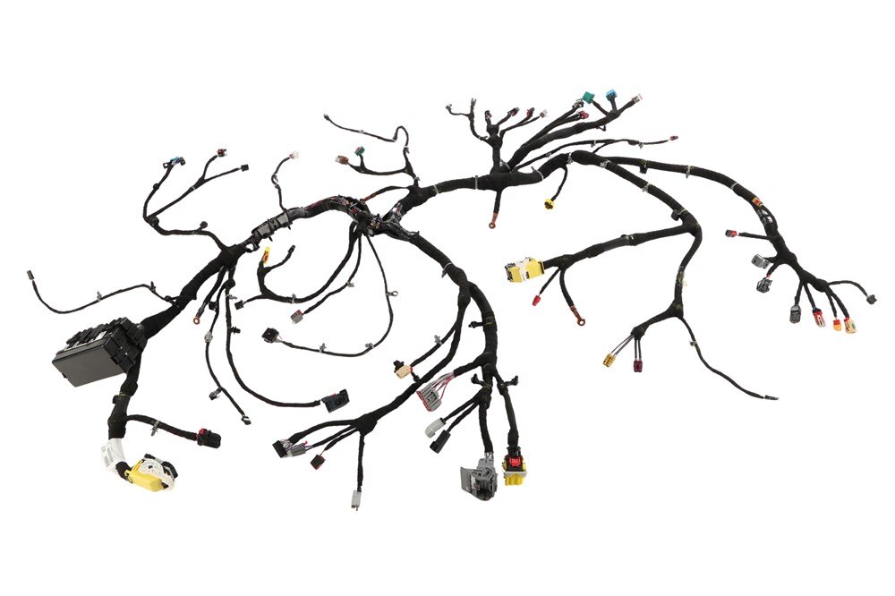 GM Genuine Parts Instrument Panel Wiring Harness