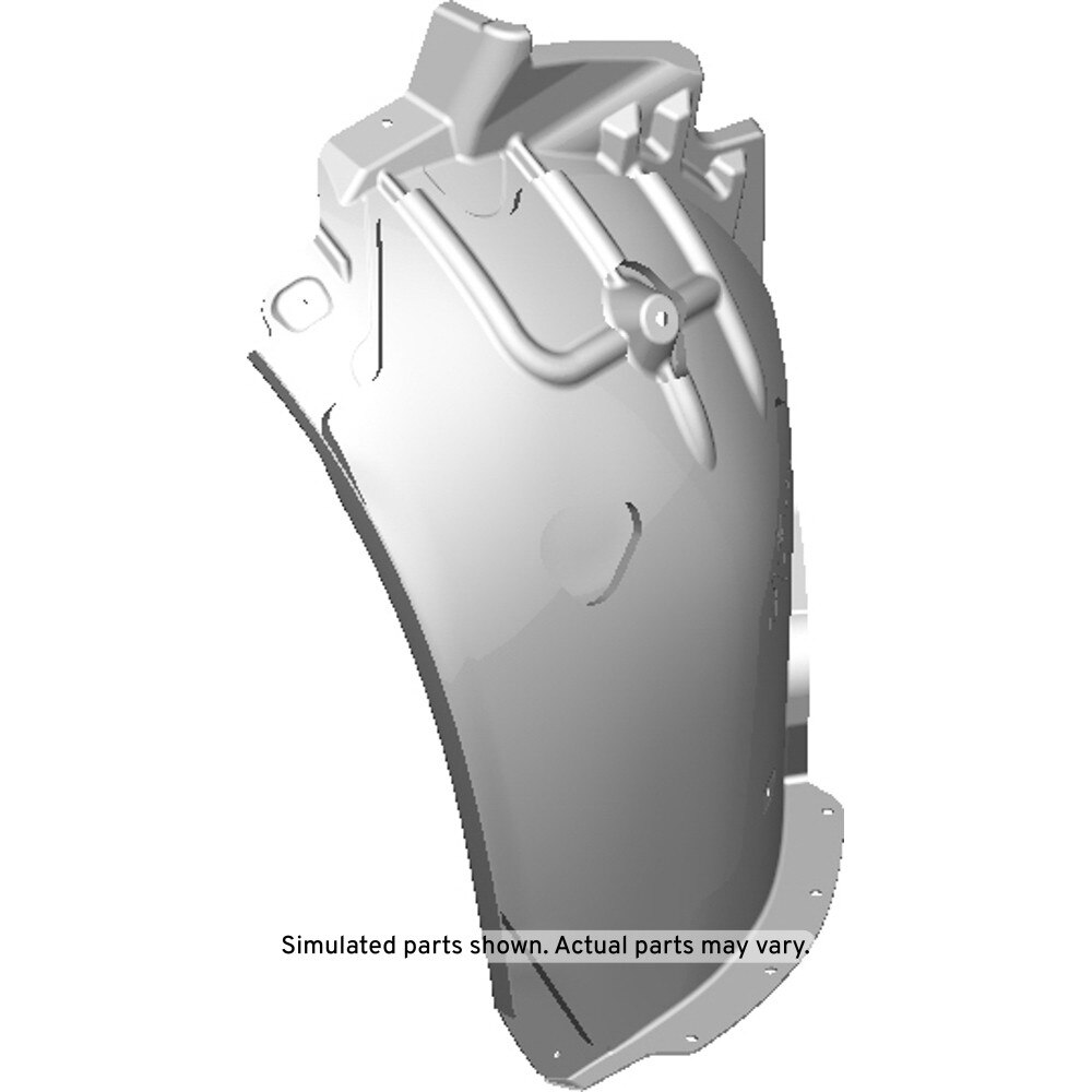 GM Genuine Parts Front Driver Side Wheelhouse Rear Liner