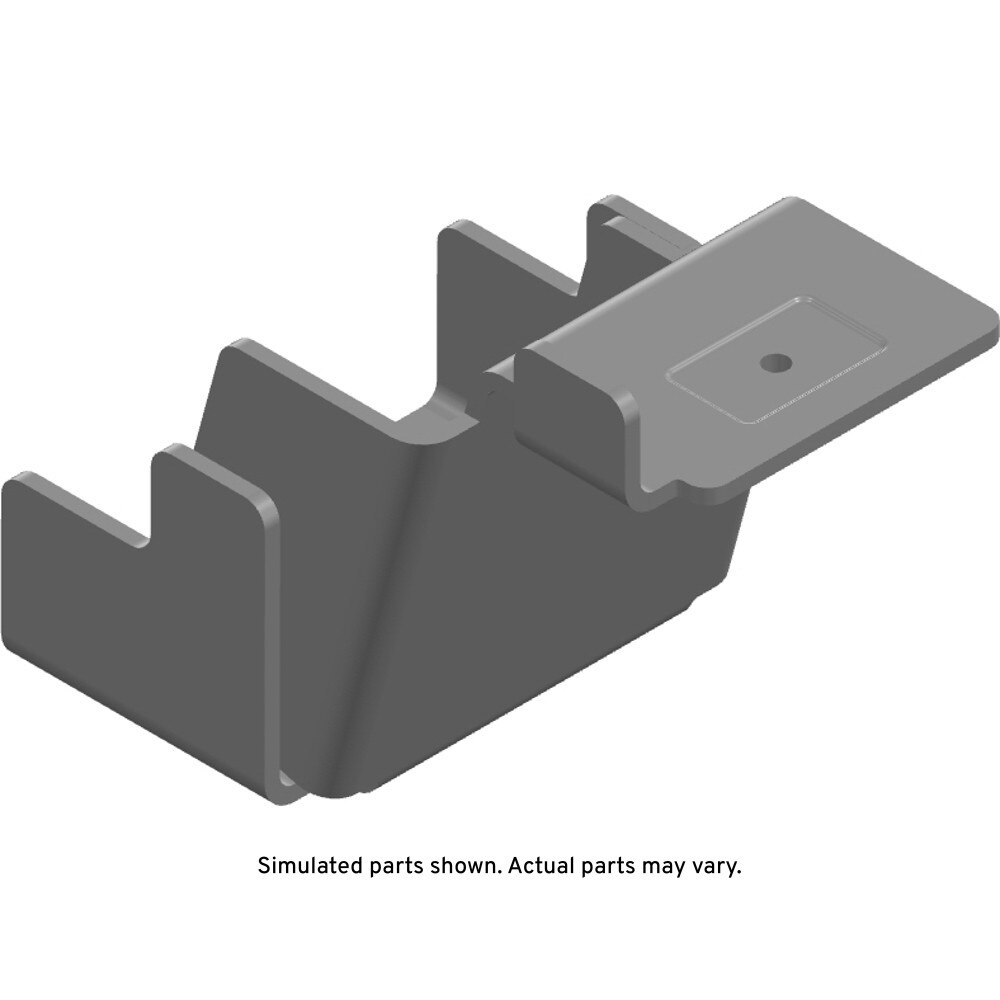 GM Genuine Parts Rear Drivers Side Bumper Lower Fascia Bracket
