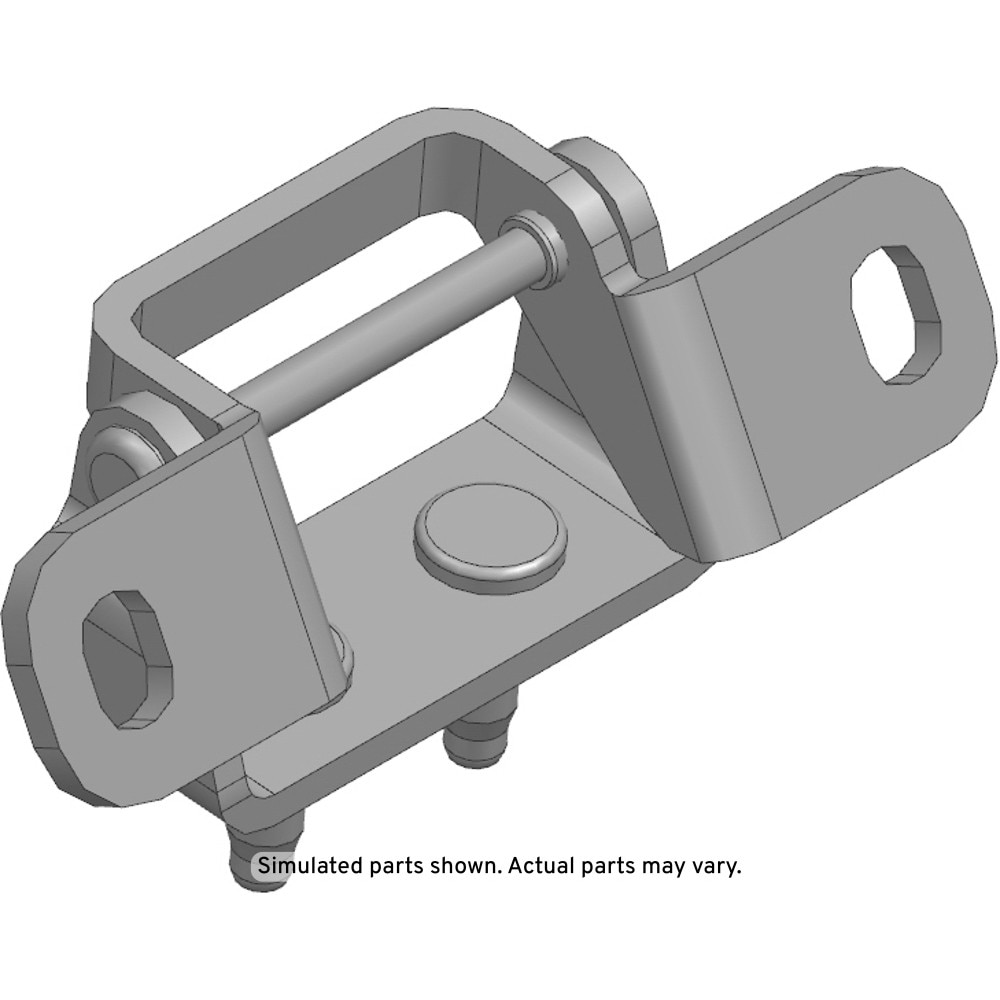 GM Genuine Parts Passenger Side Liftgate Hinge