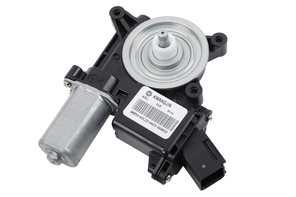 GM Genuine Parts Front Driver Side Door Window Regulator Motor