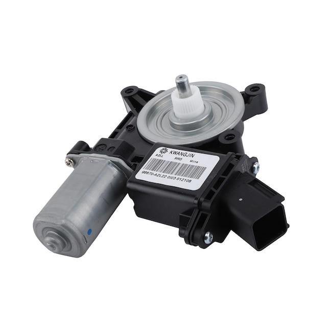 GM Genuine Parts Rear Passenger Side Door Window Regulator Motor