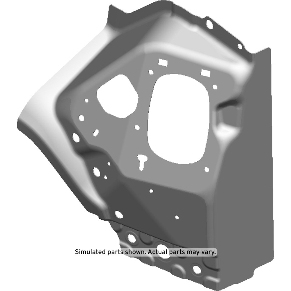 GM Genuine Parts Driver Side Quarter Inner Panel Extension