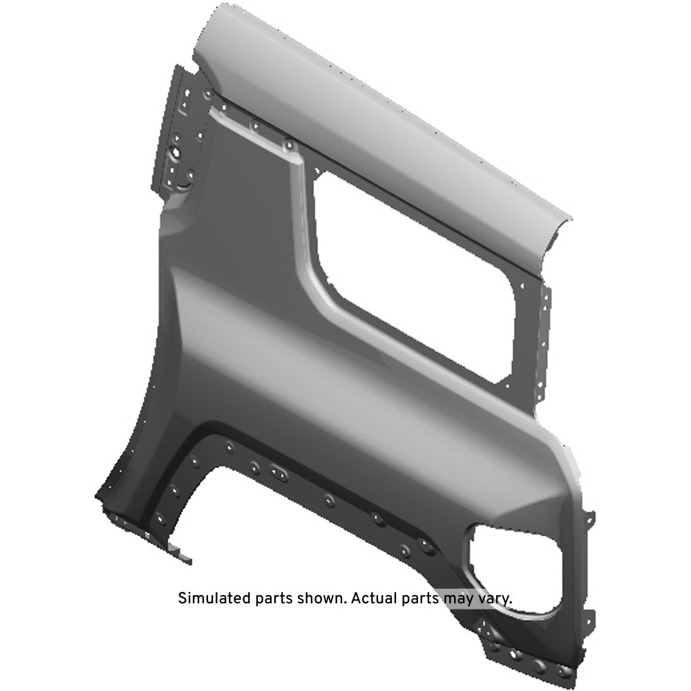 GM Genuine Parts Driver Side Quarter Outer Panel