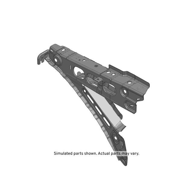 GM Genuine Parts Driver Side Front Compartment Upper Side Rail