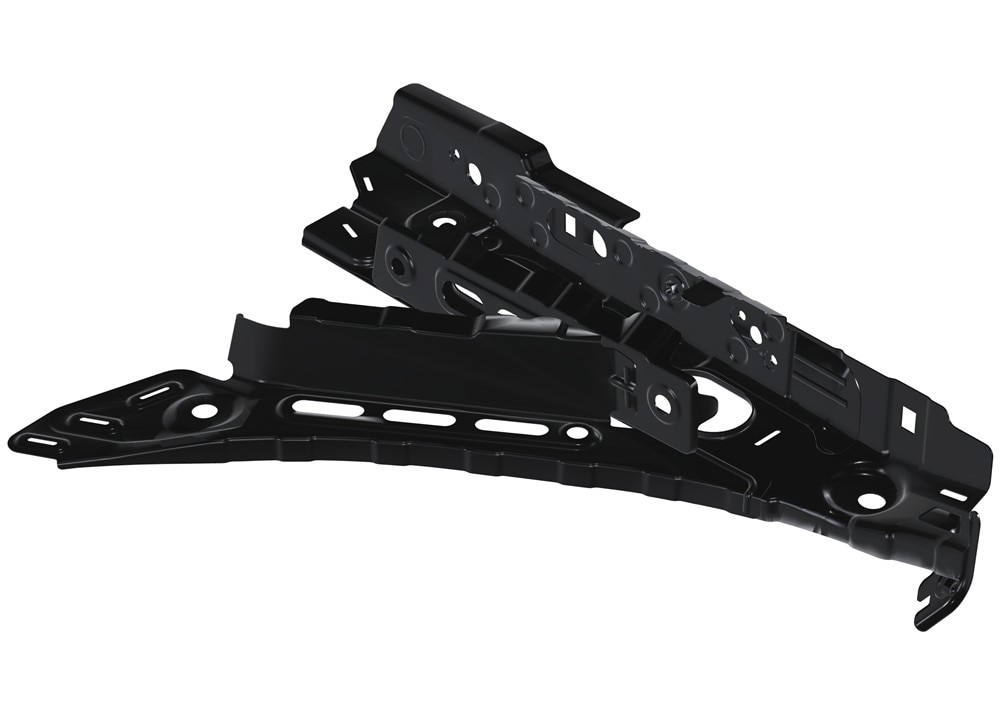 GM Genuine Parts Driver Side Front Compartment Upper Side Rail